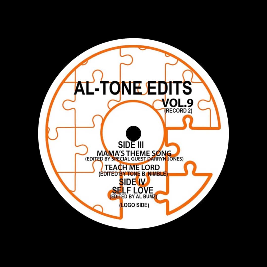 Al-Tone - Al-Tone Edits, Vol. 9 - 12