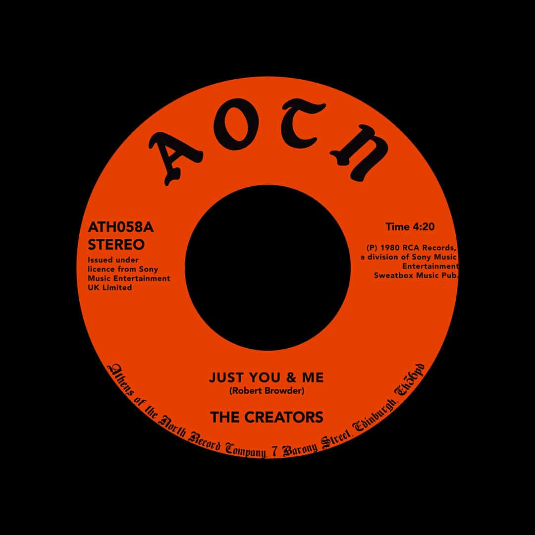 The Creators - Just You & Me / Blame It On Me - 7