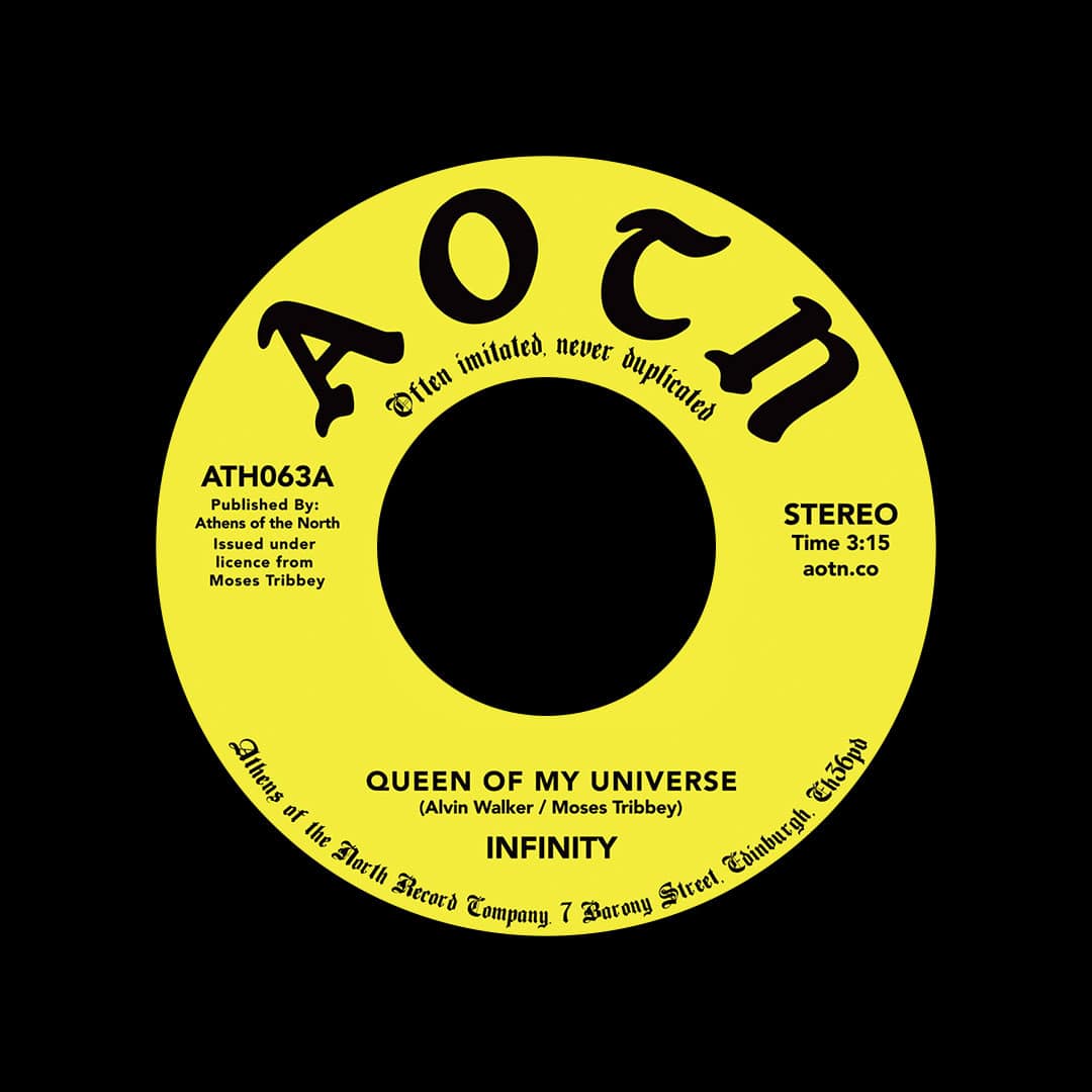 Infinity - Queen Of My Universe / Up - 7