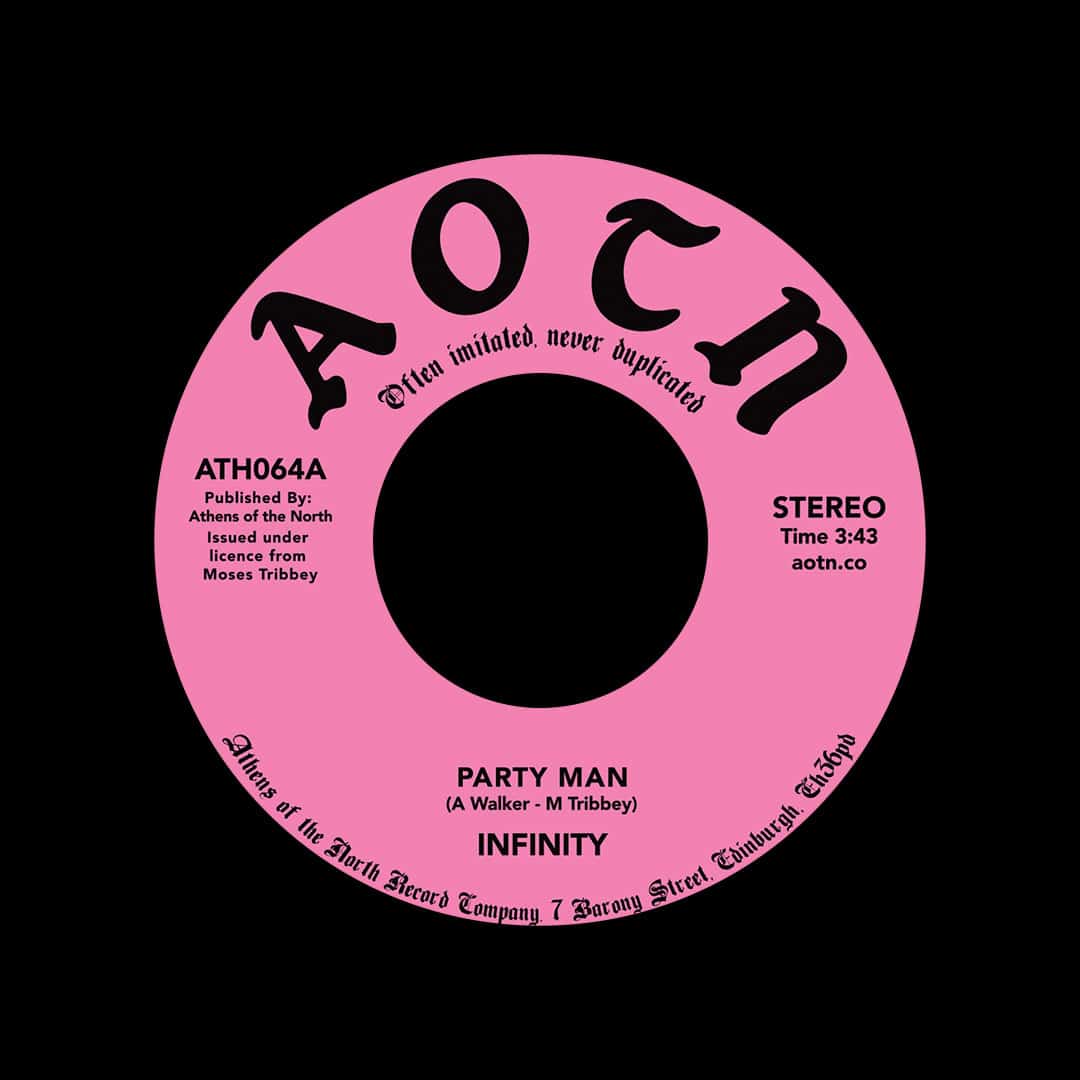 Infinity - Party Man / Put Everything In Place - 7