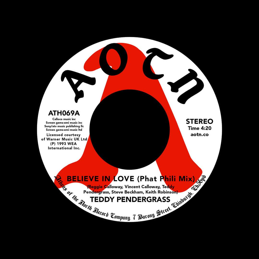 Teddy Pendergrass - Believe In Love - 7