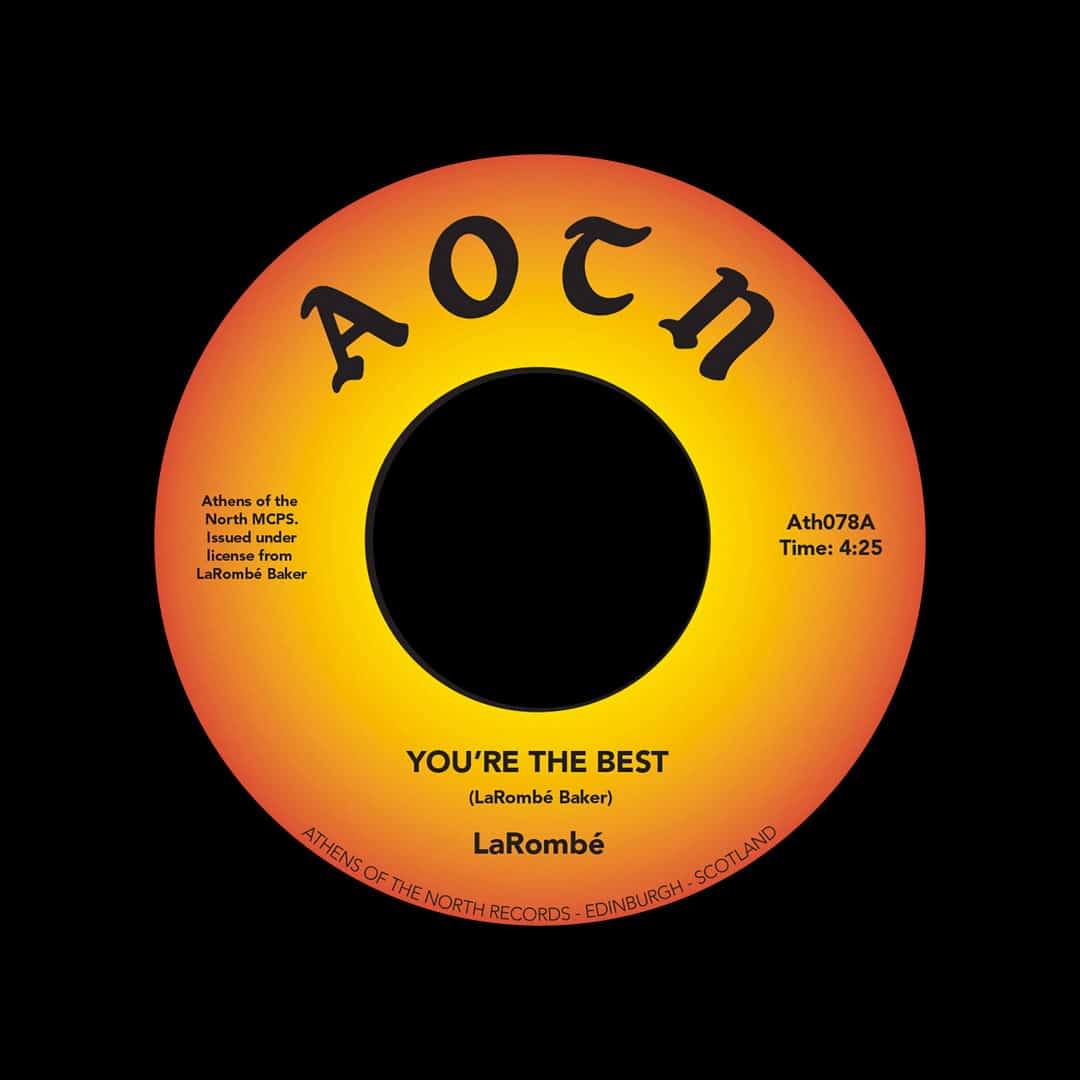 LaRombé - You’re The Best / Train Of Thought - 7