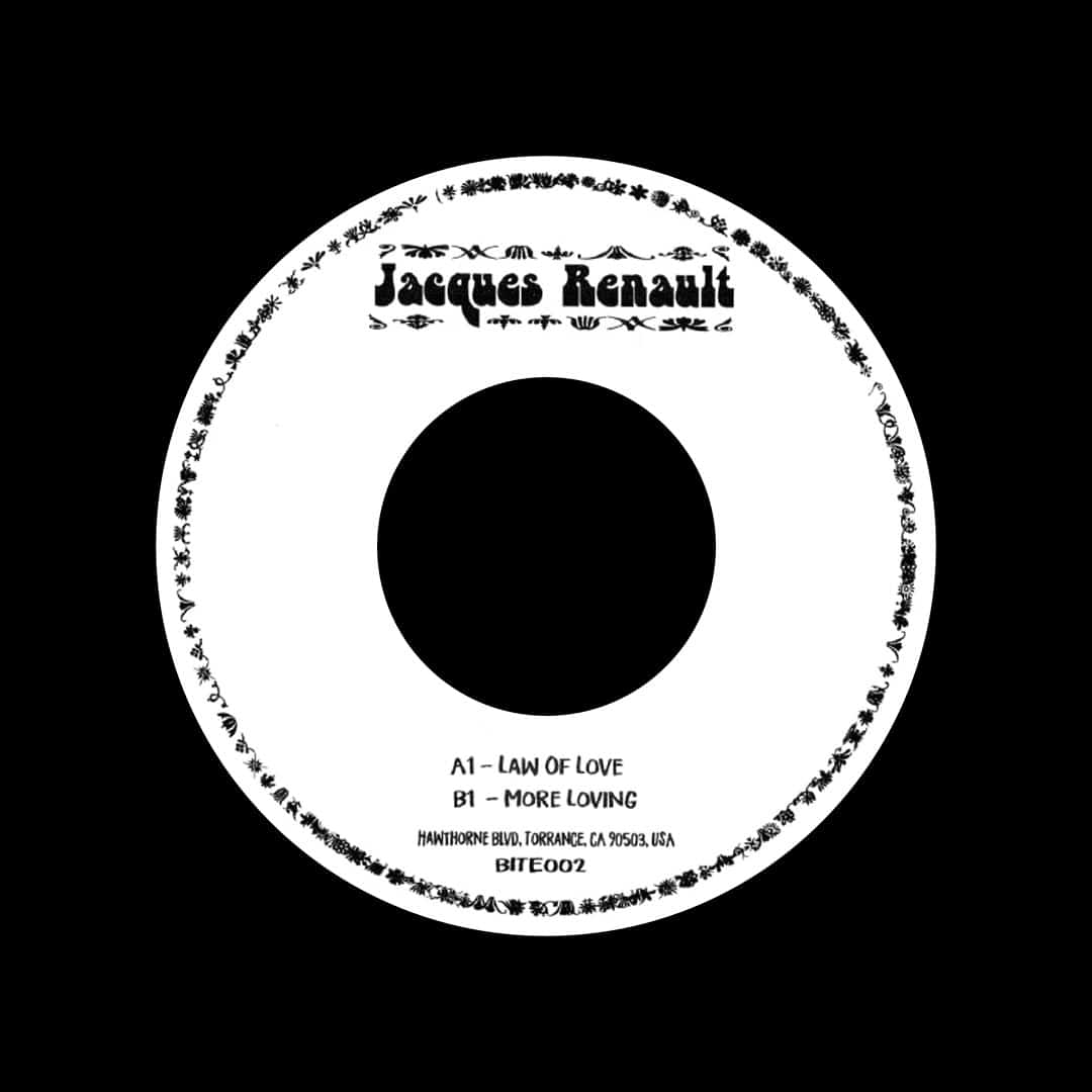 Jacques Renault - Law Of Love - 7