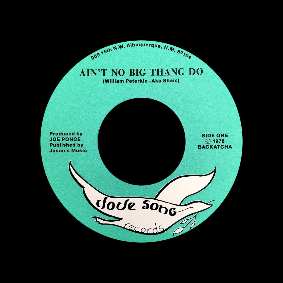 Aka Shaic - Ain’t No Big Thang Do / Swave Villi Us - 7