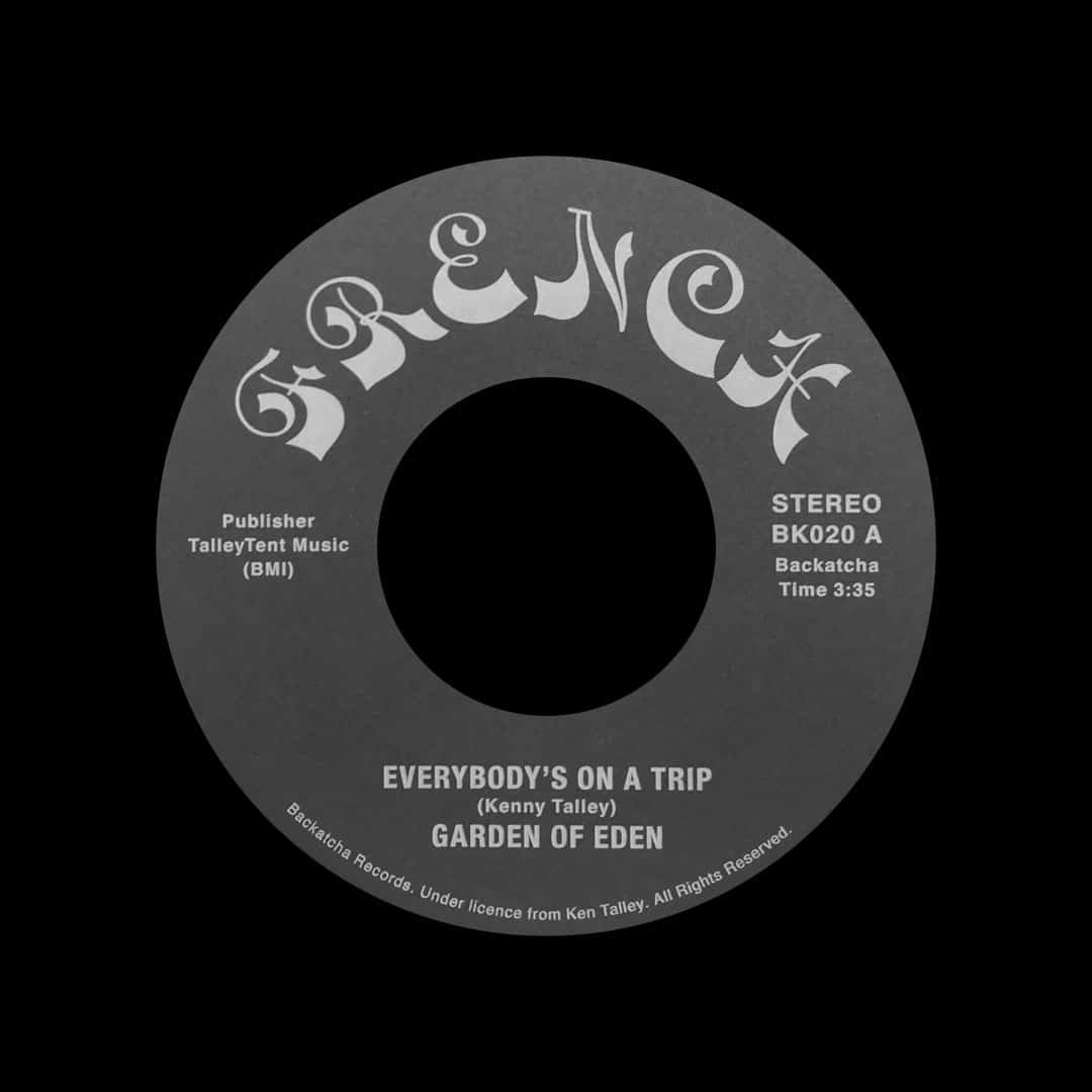 Garden Of Eden - Everybody’s On A Trip / It Takes Two - 7