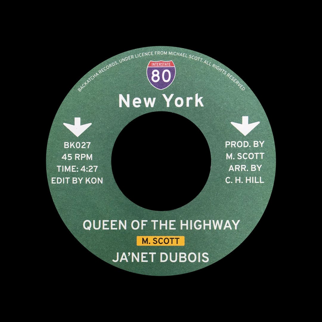 Ja’Net Dubois, Jady Kurrent Band - Standing There / Queen Of The Highway - 7