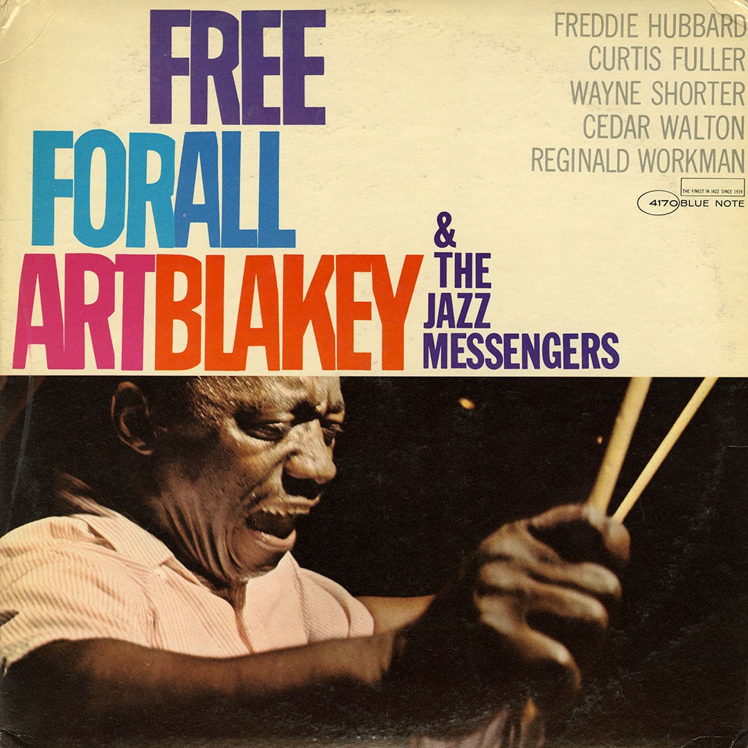Art Blakey - Free For All - lp