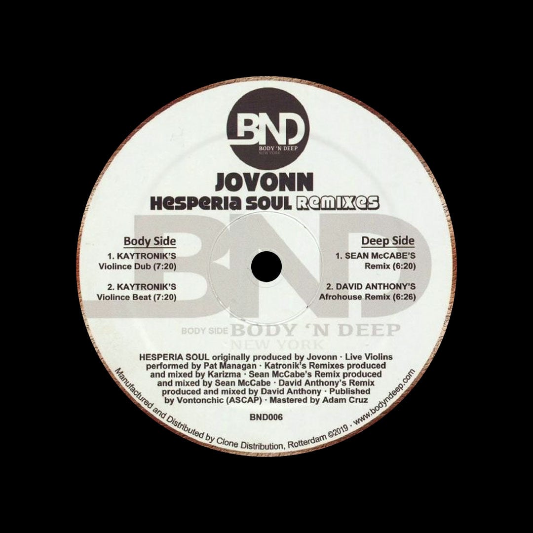 Hesperia Soul Remixes