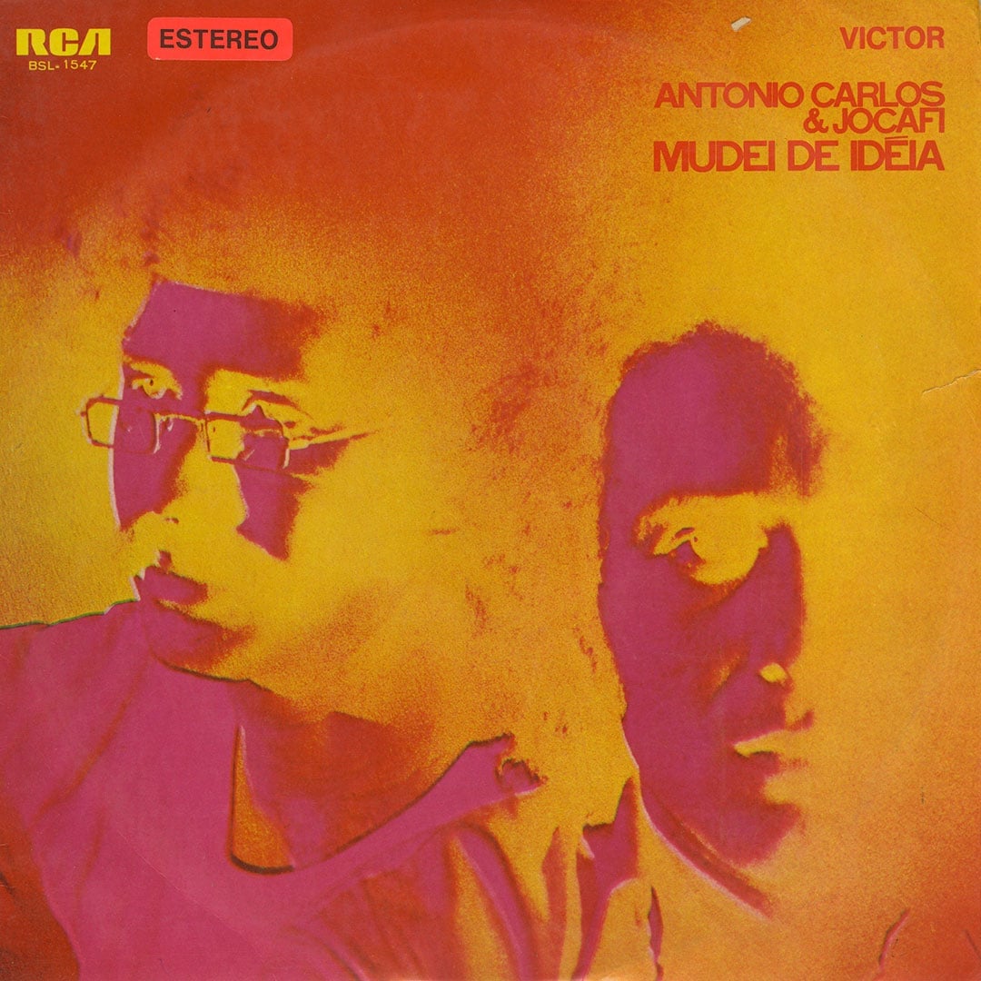Antonio Carlos & Jocafi - Mudei De Idéia - lp