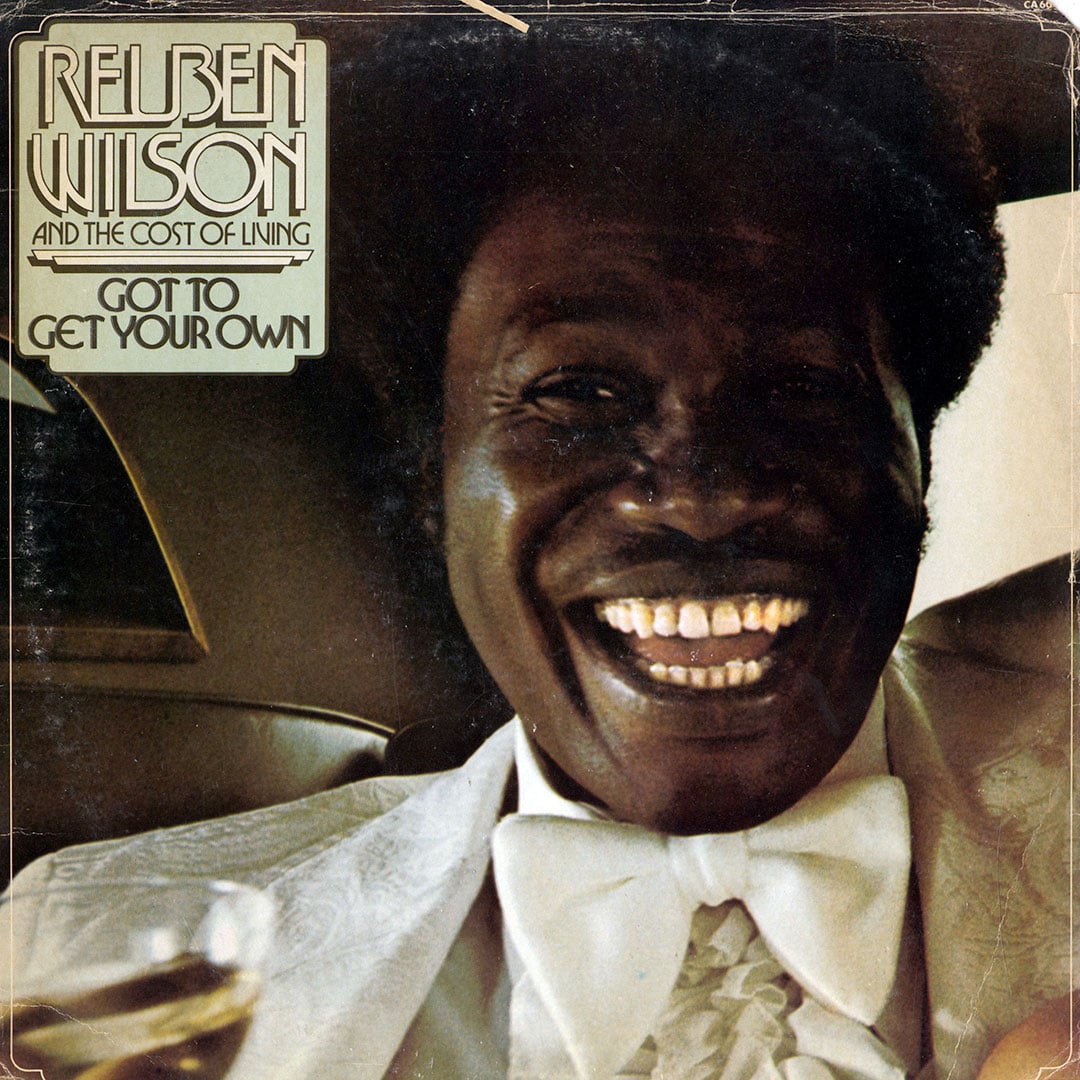 Reuben Wilson - Got To Get Your Own - lp
