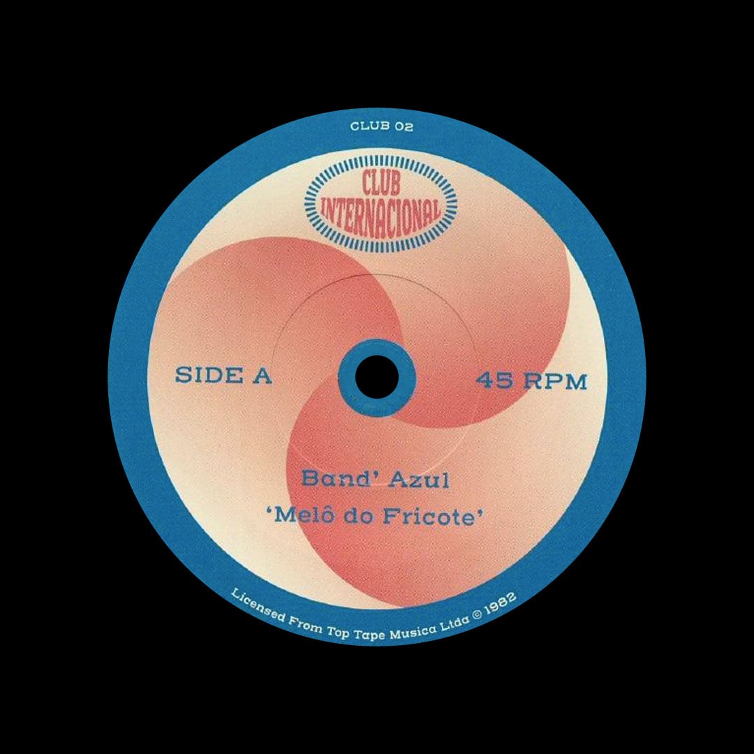 Band Azul, Octavio Burnier - Melo Do Fricote / Que Nem Sol - 7