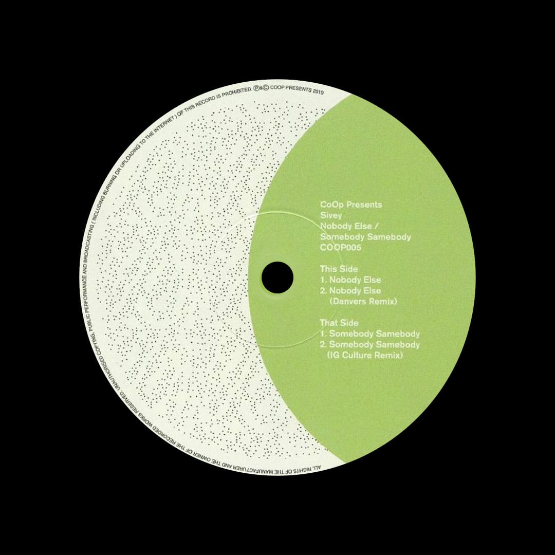 Sivey - Nobody Else - 12