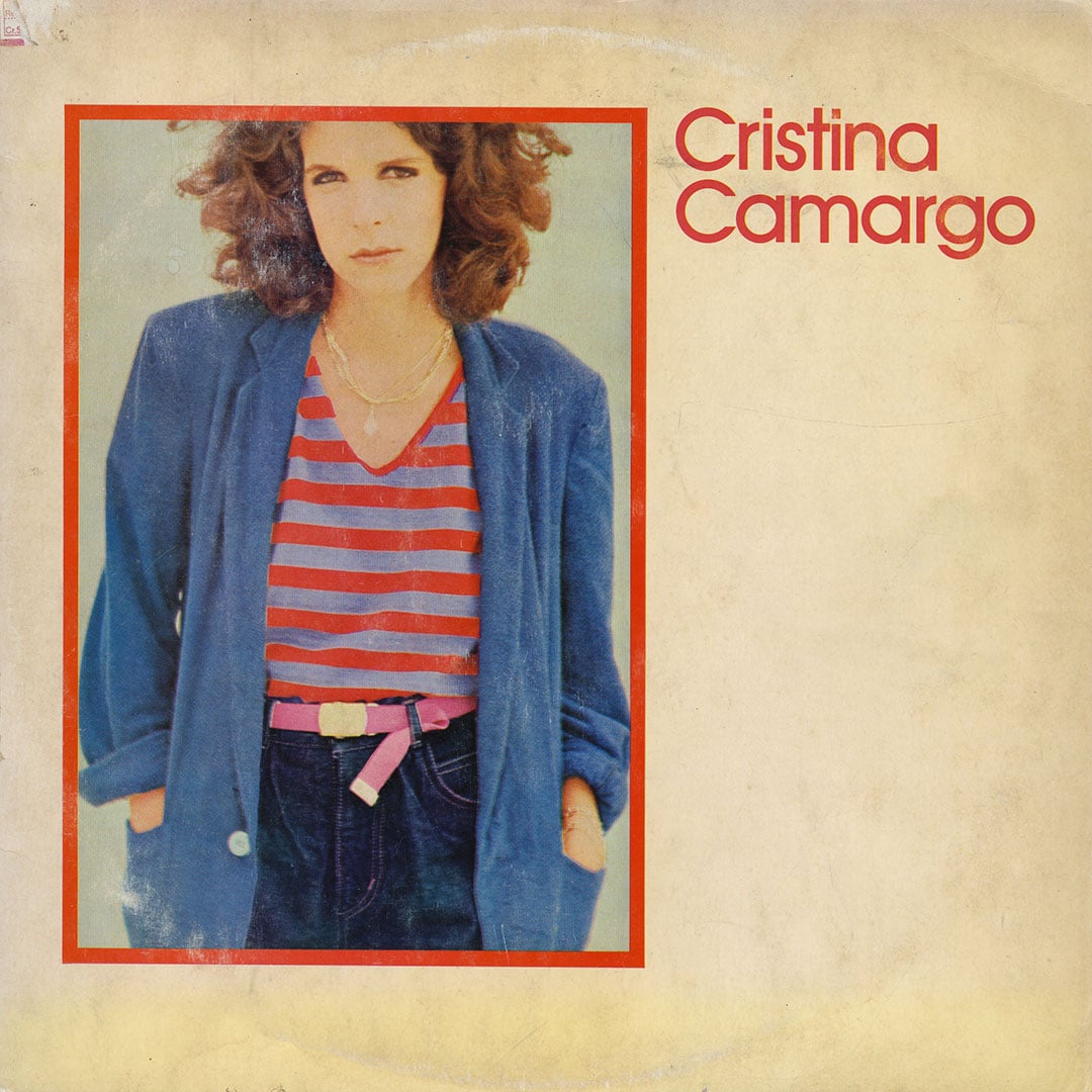 Cristina Camargo - Cristina Camargo - lp