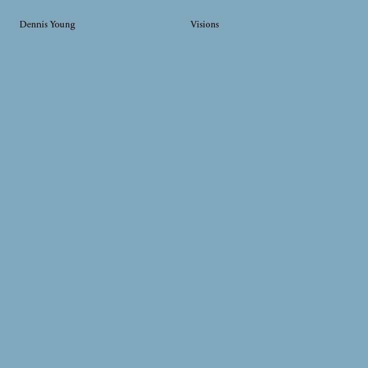Dennis Young - Visions - lp