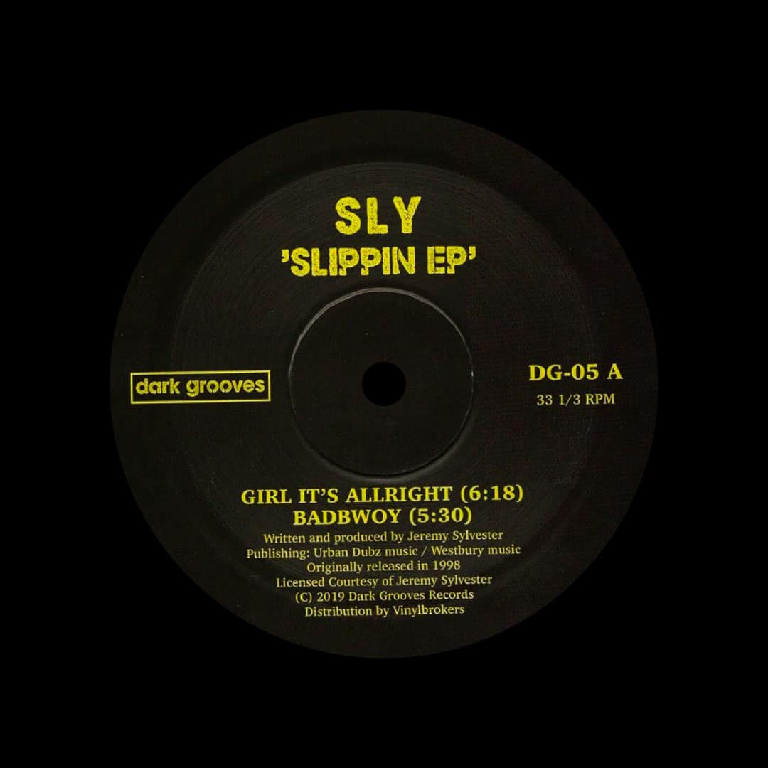 Sly - Slippin EP - 12
