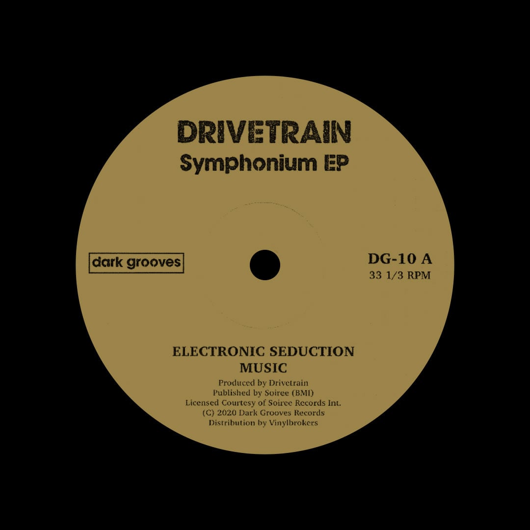 Drivetrain - Symphonium EP - 12