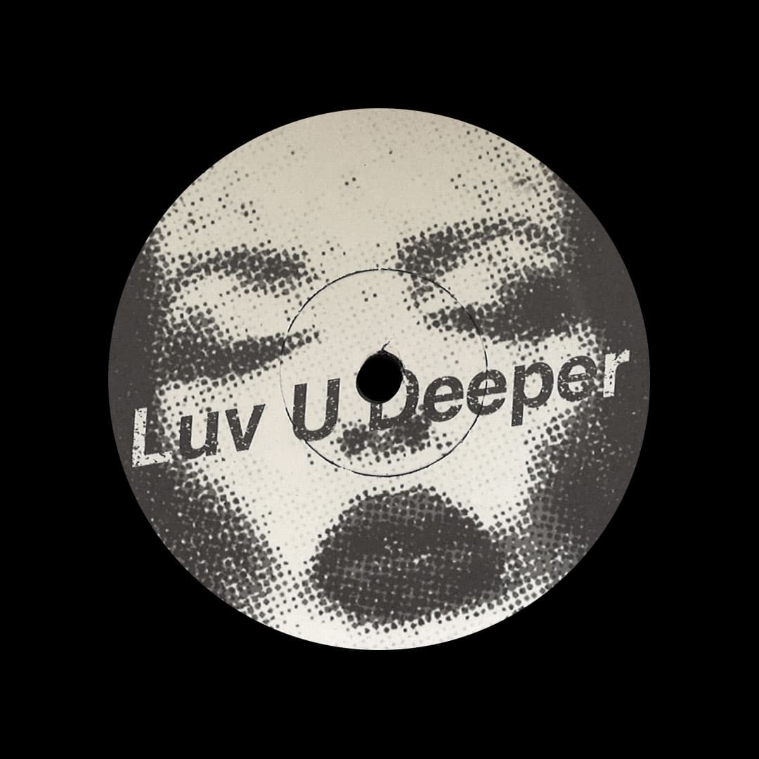 Jesse Outlaw - Luv U Deeper - 12