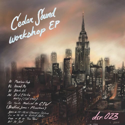 Cedar Sound Workshop - Cedar Sound Workshop EP - 12