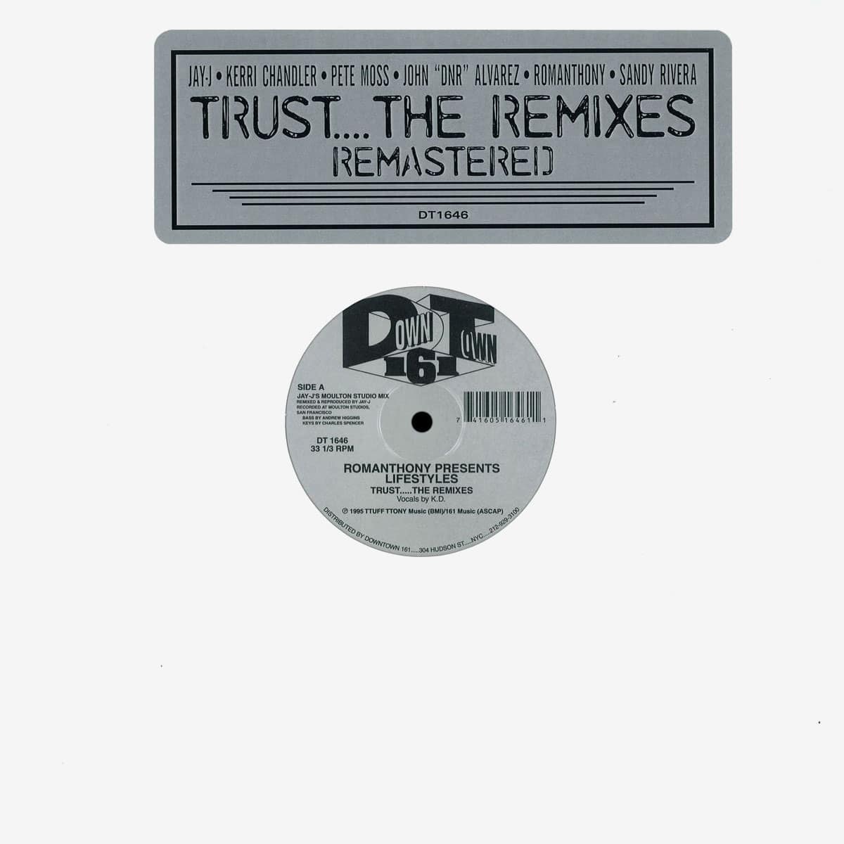 Romanthony - Trust... The Remixes - 2x12