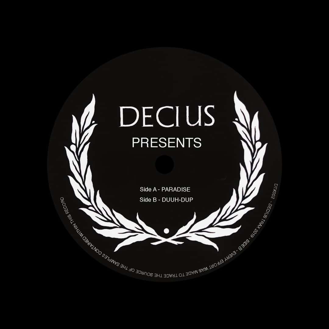 Decius - Paradise / Duuh-Dup - 12