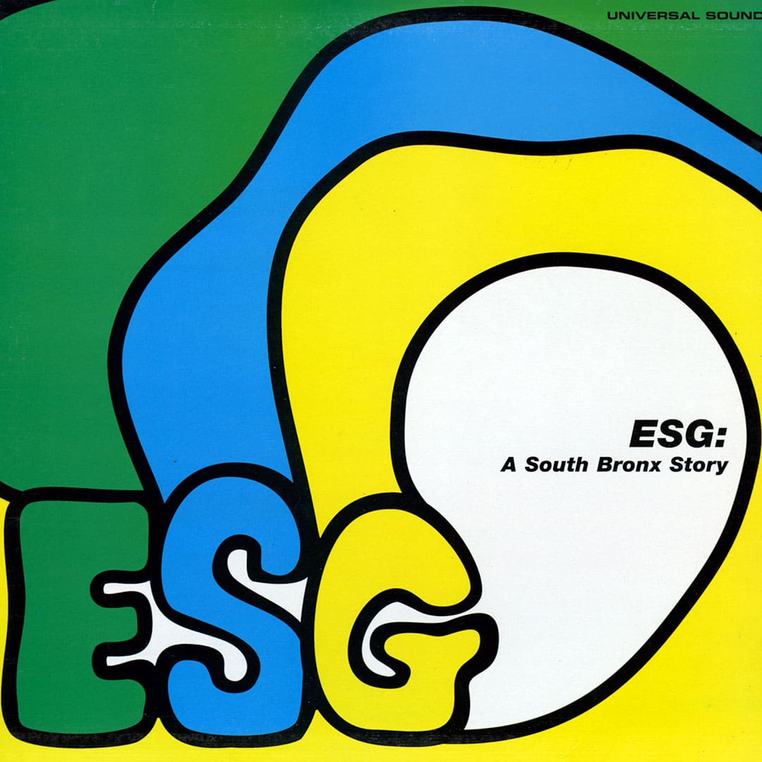 ESG - A South Bronx Story - 2xlp