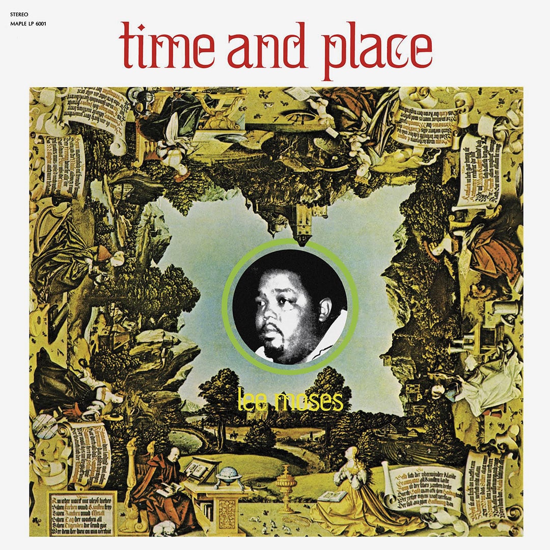 Lee Moses - Time and Place - lp
