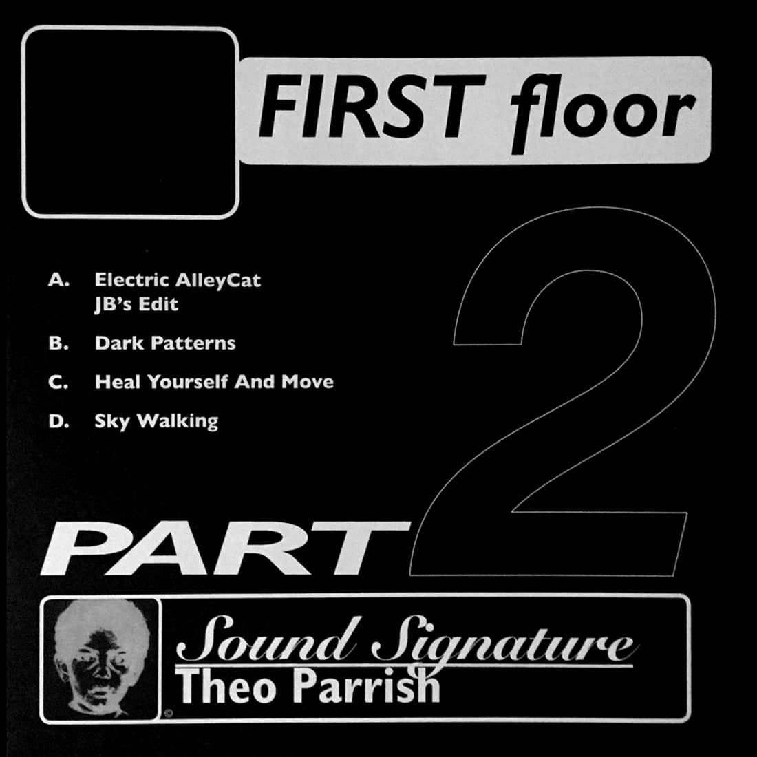 Theo Parrish - First Floor (Part 2) - 2x12