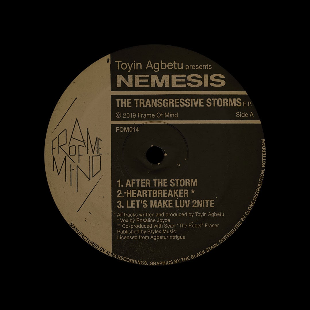 Nemesis - The Transgressive Storms EP - 12