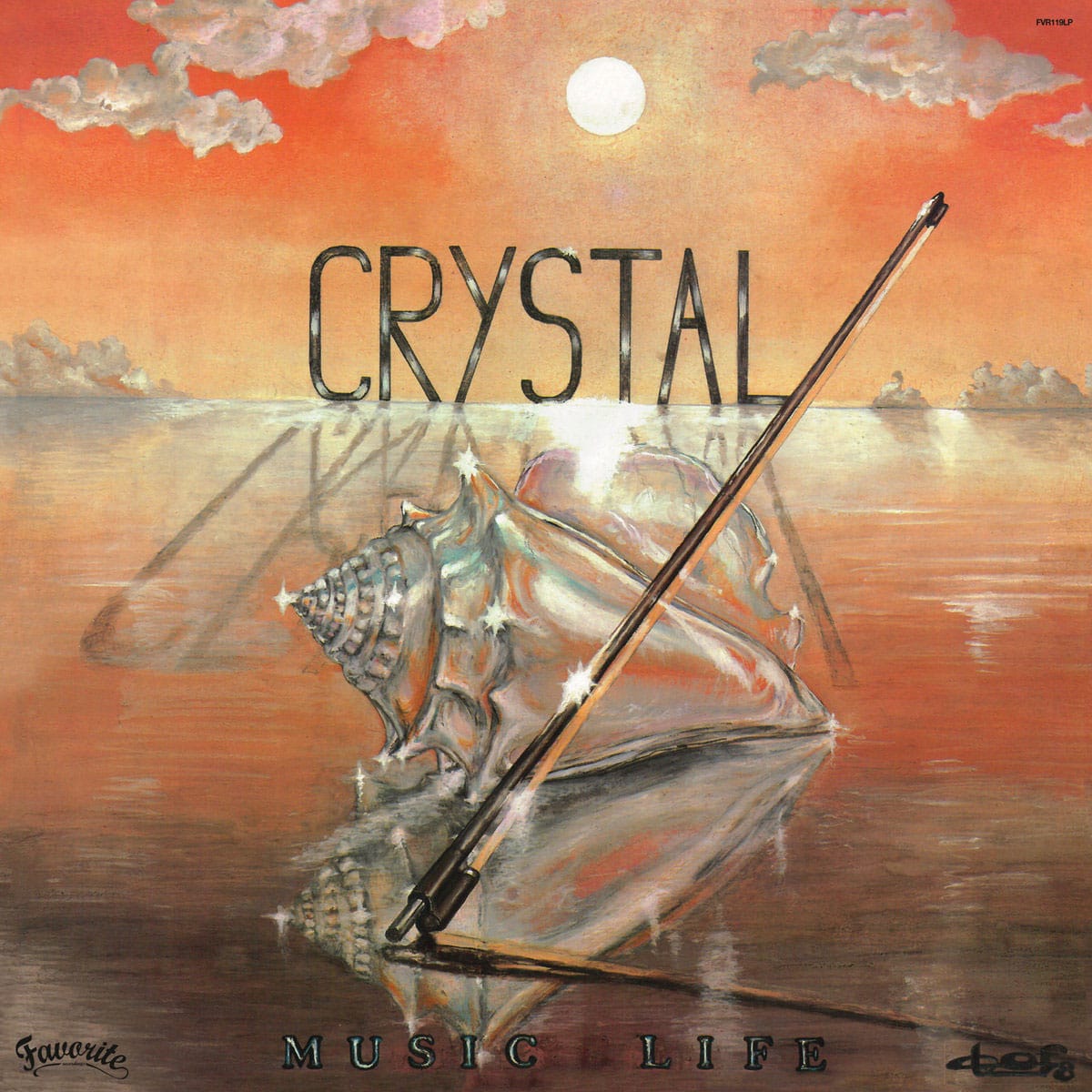 Crystal - Music Life - lp