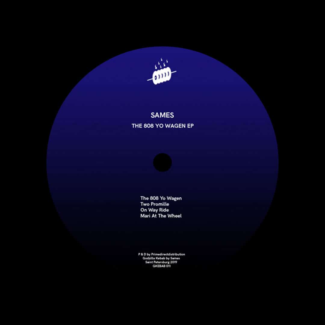 Sames - The 808 Yo Wagen EP - 12