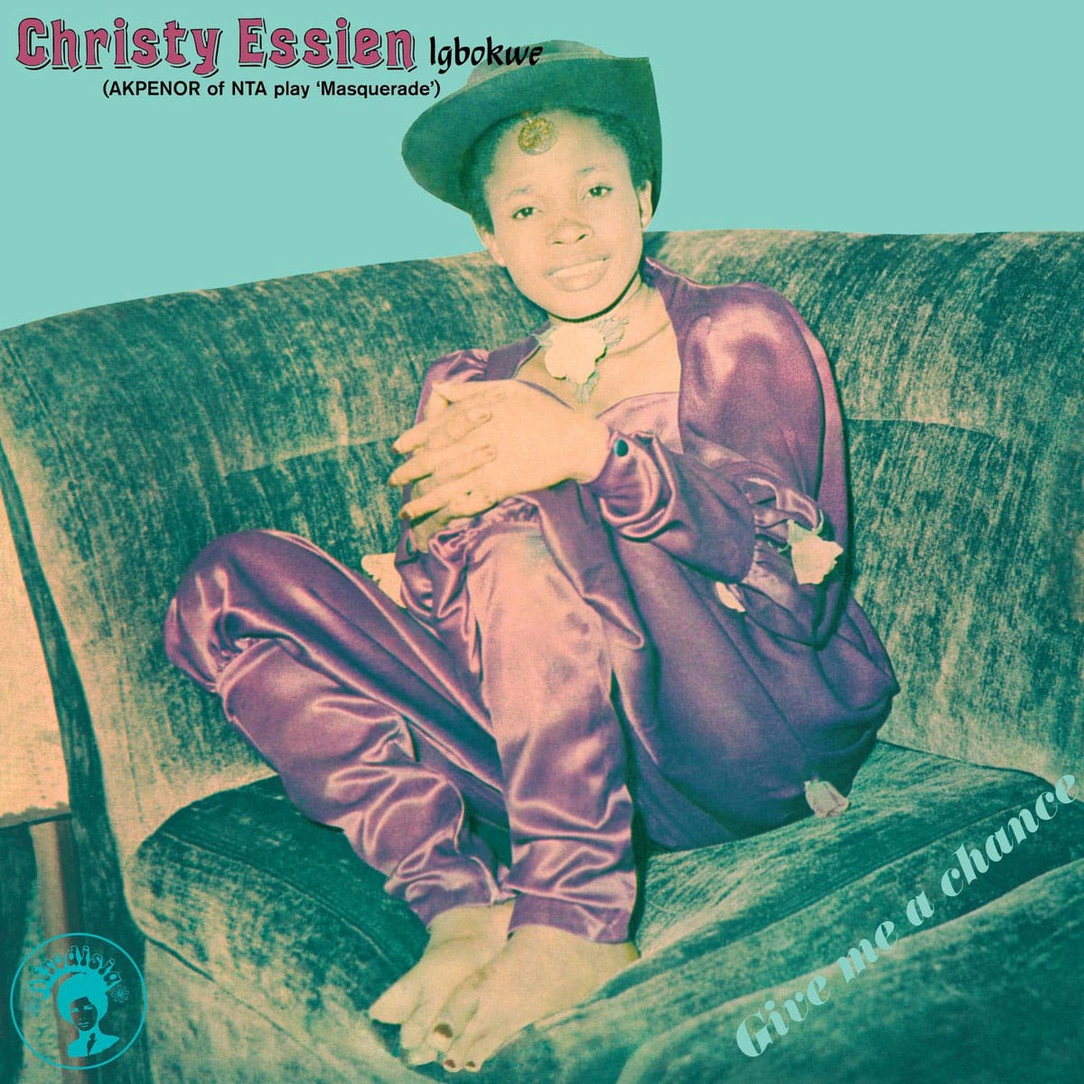 Christy Essien Igbokwe - Give Me A Chance - lp