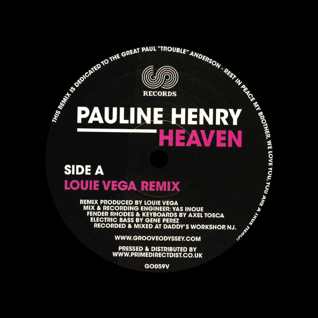 Heaven (Louie Vega, DJ Spen & Reelsoul remixes)