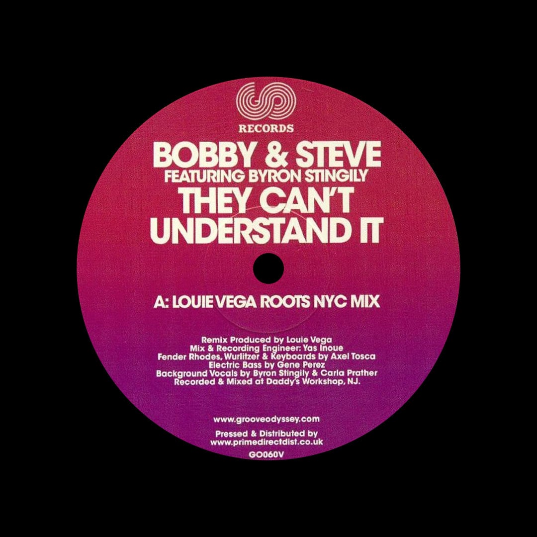 Bobby & Steve - They Can’t Understand It - 12