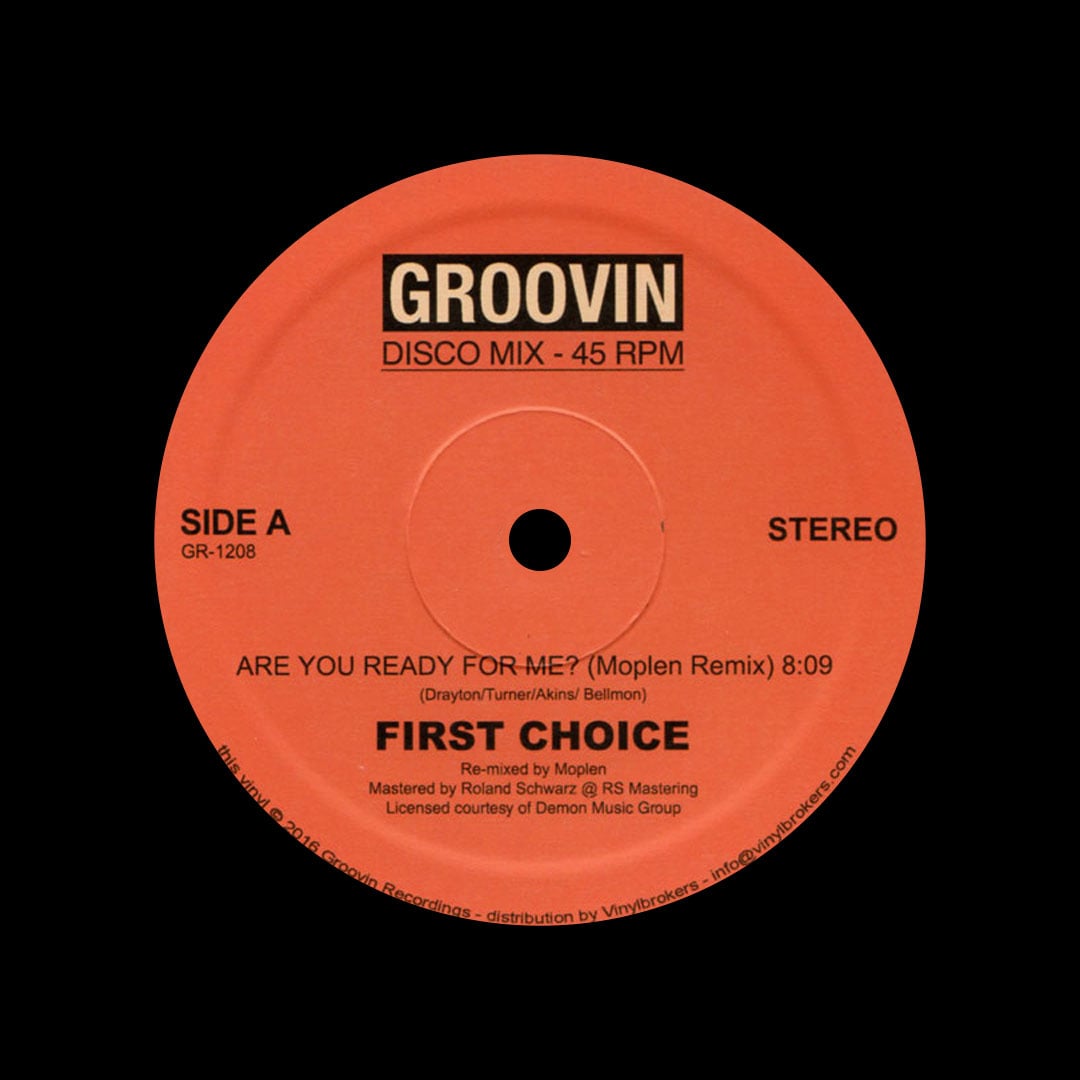 First Choice - Are You Ready For Me? - 12