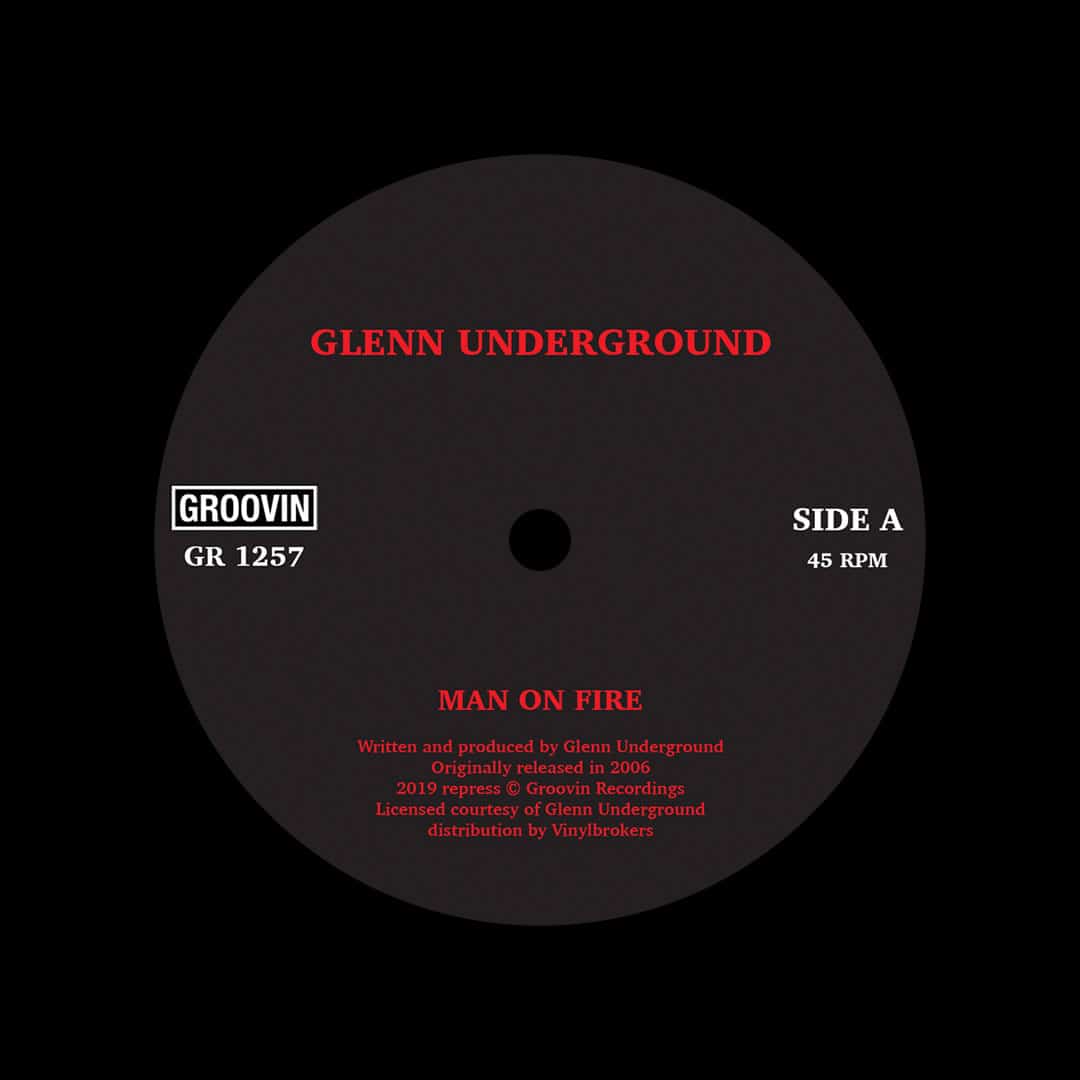 Glenn Underground - Man On Fire - 12