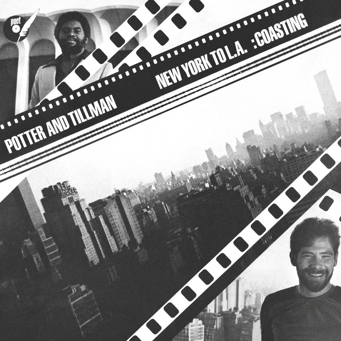 Potter And Tillman - NY to LA: Coasting - lp