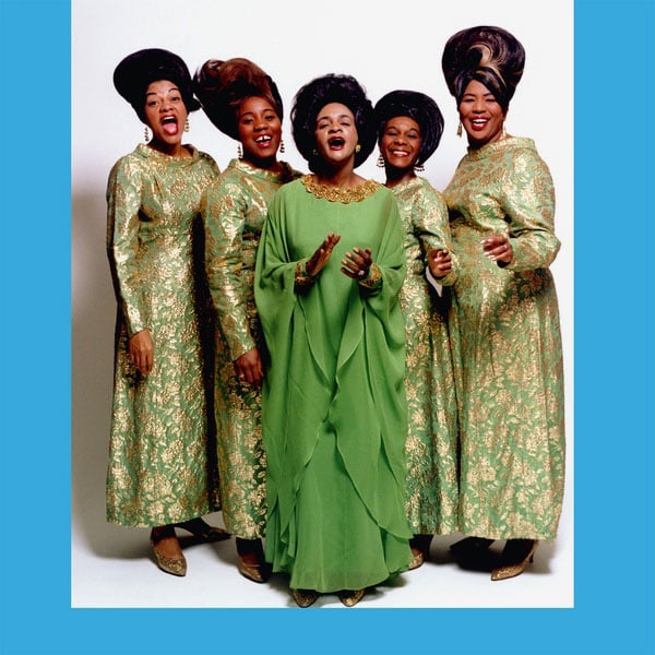 The Famous Ward Singers - I’m Getting Richer / Wade In The Water - 7