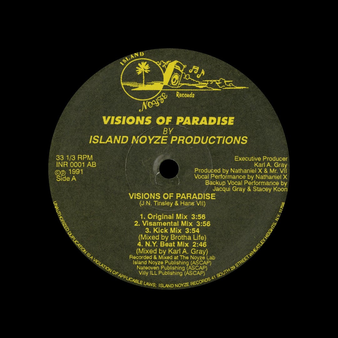 Island Noyze Productions - Visions Of Paradise - 12
