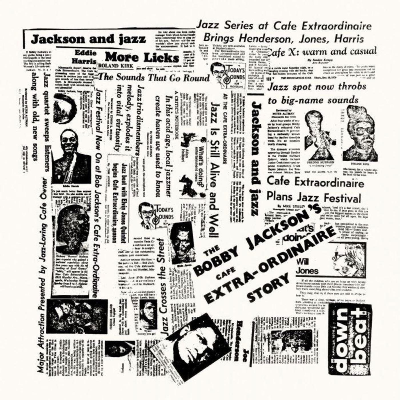 Bobby Jackson - The Café Extra-Ordinaire Story - lp