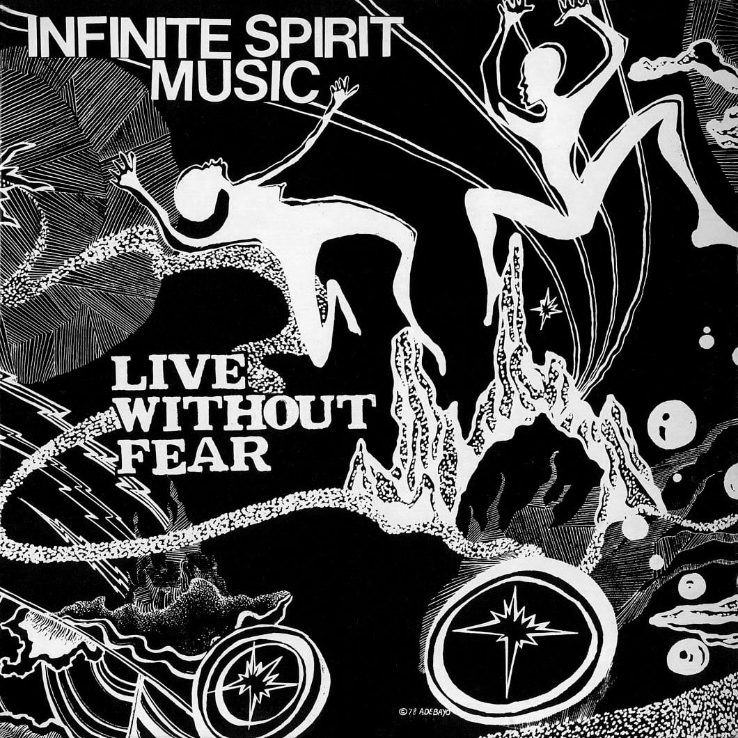 Infinite Spirit Music - Live Without Fear - 2xlp