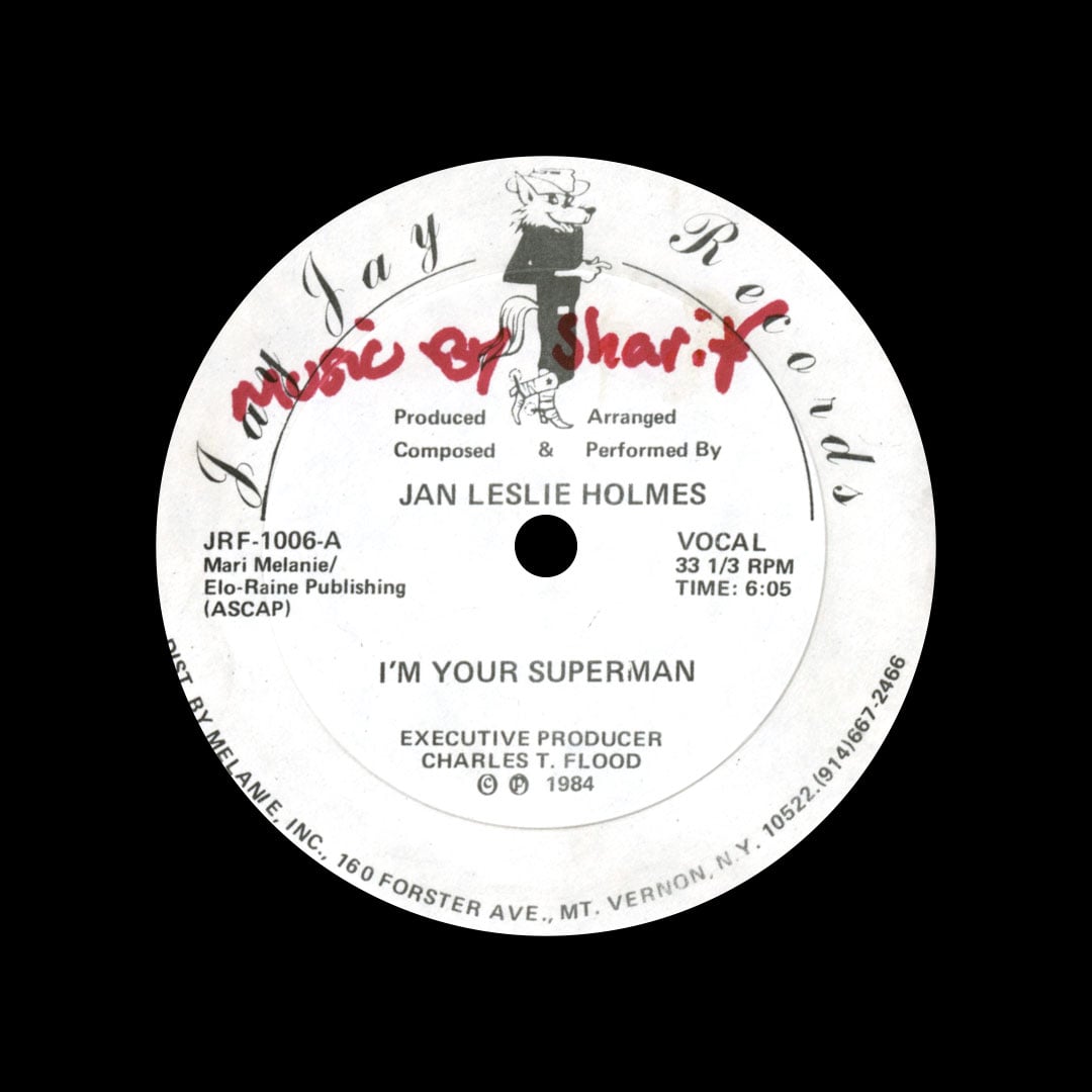 Jan Leslie Holmes - I’m Your Superman - original