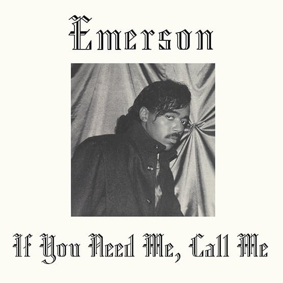 Emerson - If You Need Me, Call Me - lp