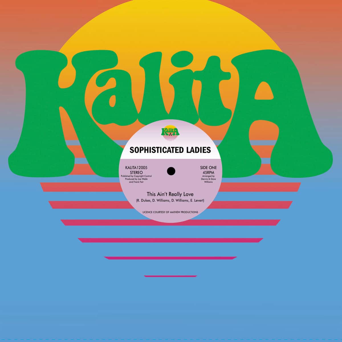 Sophisticated Ladies - This Ain’t Really Love / Check It Out (Zaf Edit) - 12