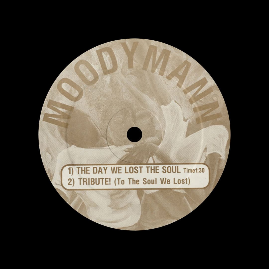 Moodymann - The Day We Lost Soul - 12