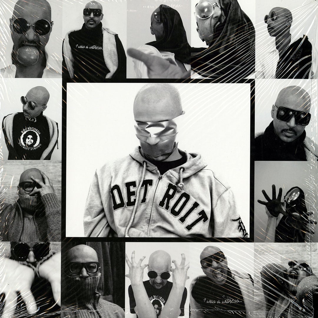 Moodymann - Untitled (KDJ47) - 2xlp