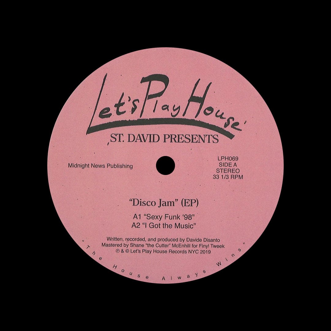 St. David - Disco Jam - 12