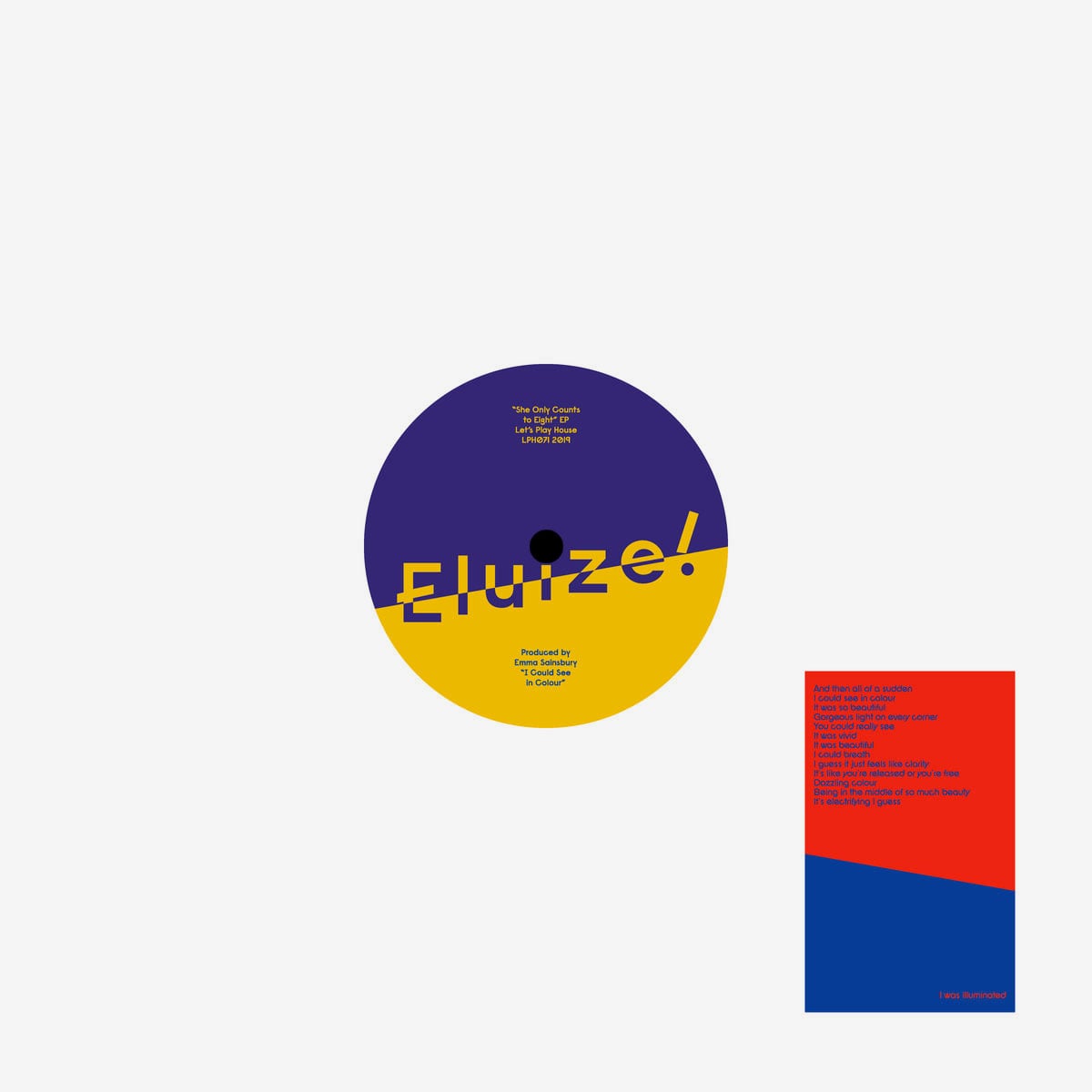 Eluize - She Only Counts To Eight - 12