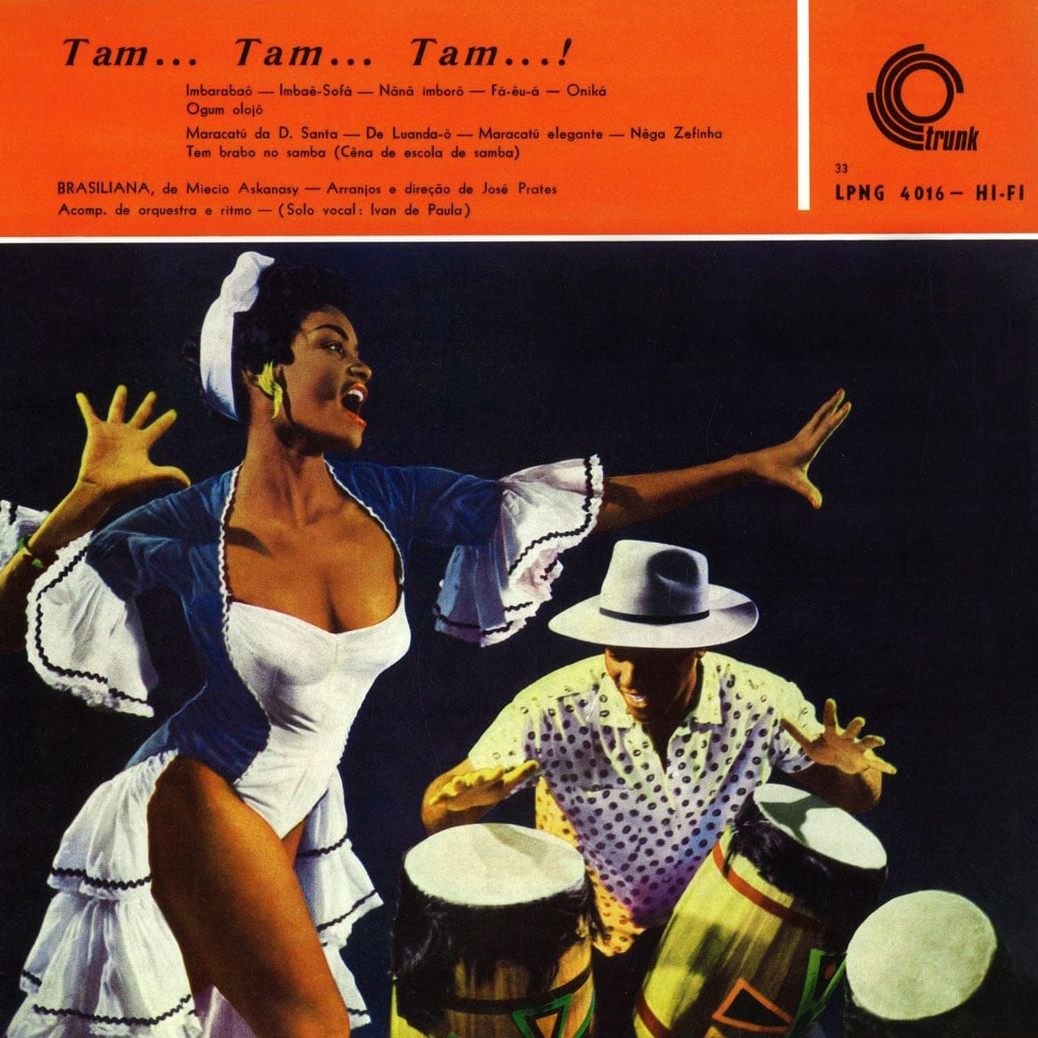 José Prates - Tam... Tam... Tam...! - lp