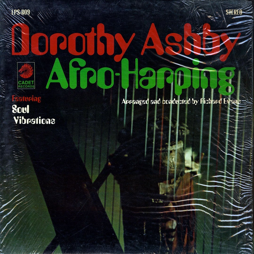 Dorothy Ashby - Afro-Harping - lp