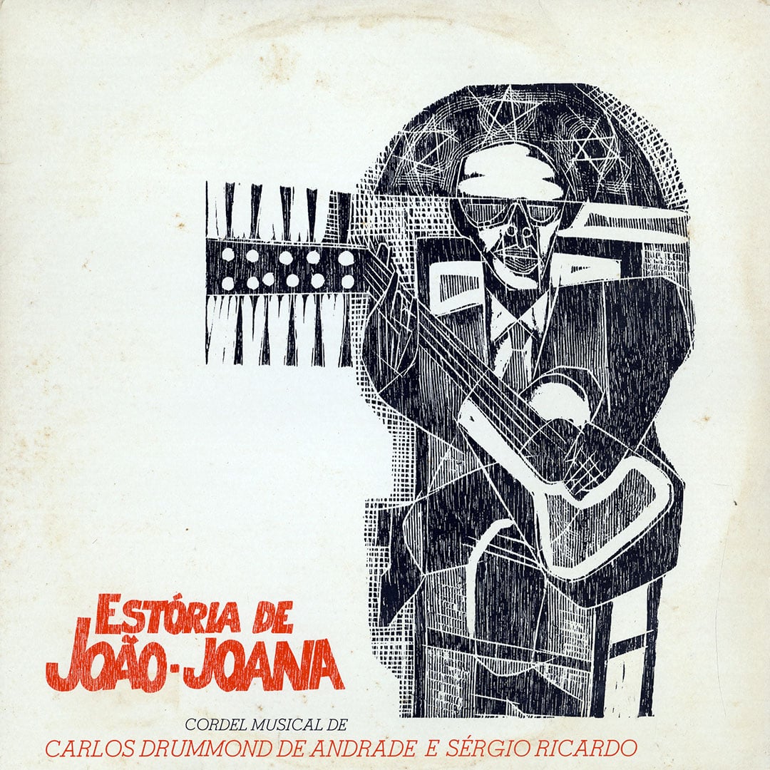 Sérgio Ricardo - Estória De João-Joana - lp
